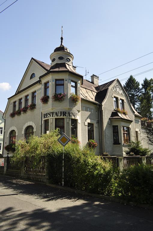 Penzion U Krejzů Dolní Poustevna Exterior foto