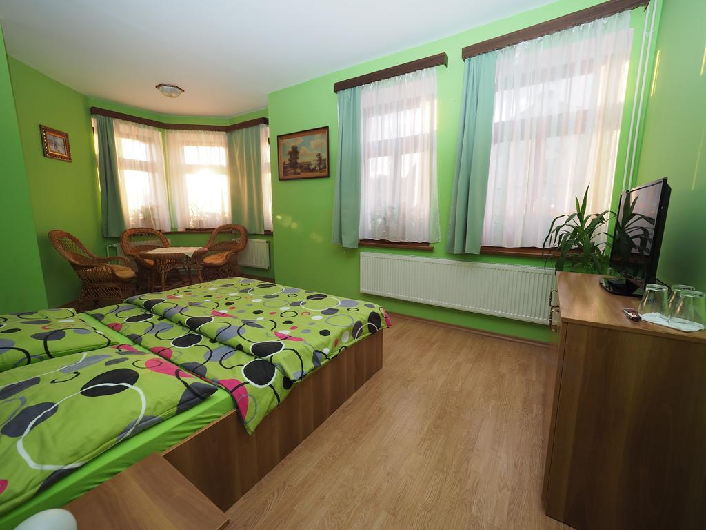 Penzion U Krejzů Dolní Poustevna Exterior foto