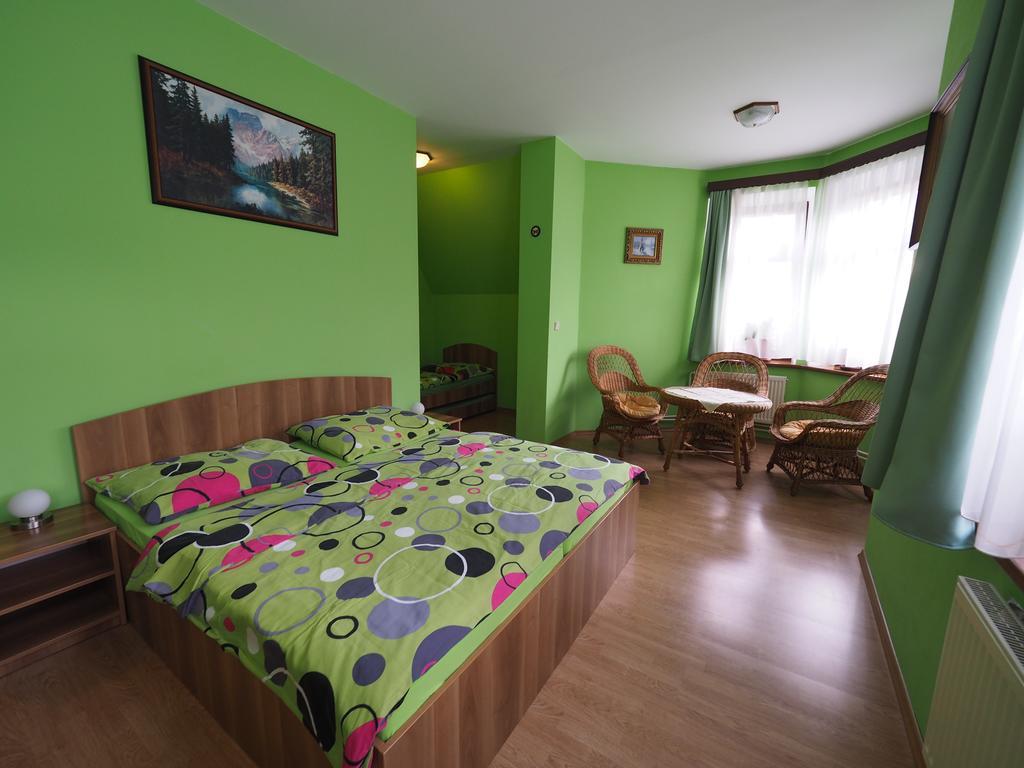 Penzion U Krejzů Dolní Poustevna Exterior foto