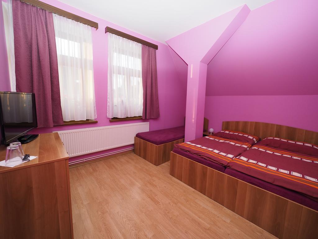 Penzion U Krejzů Dolní Poustevna Exterior foto