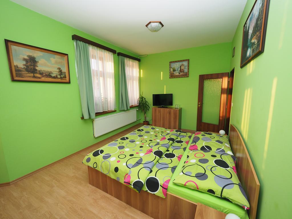 Penzion U Krejzů Dolní Poustevna Exterior foto