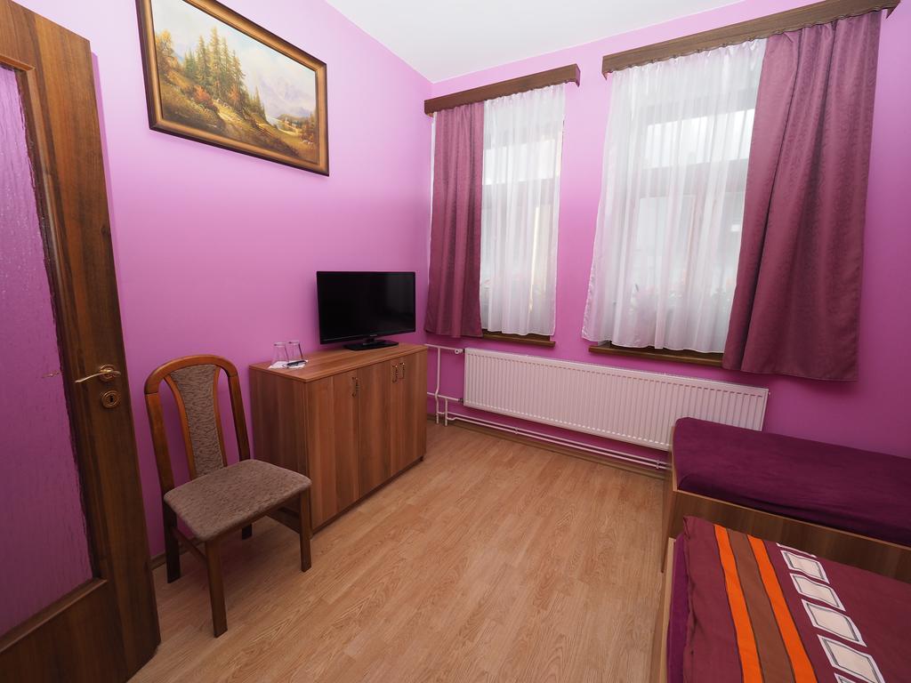 Penzion U Krejzů Dolní Poustevna Exterior foto